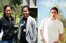 Chelsie Smyth, Jessica Cheng, Jerico Dollopac